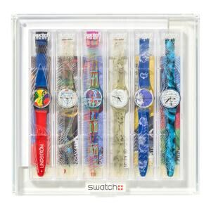 Swatch watch ARTIST SET 1995 ART1PACK 95 WorldWide Packaging New Old stock